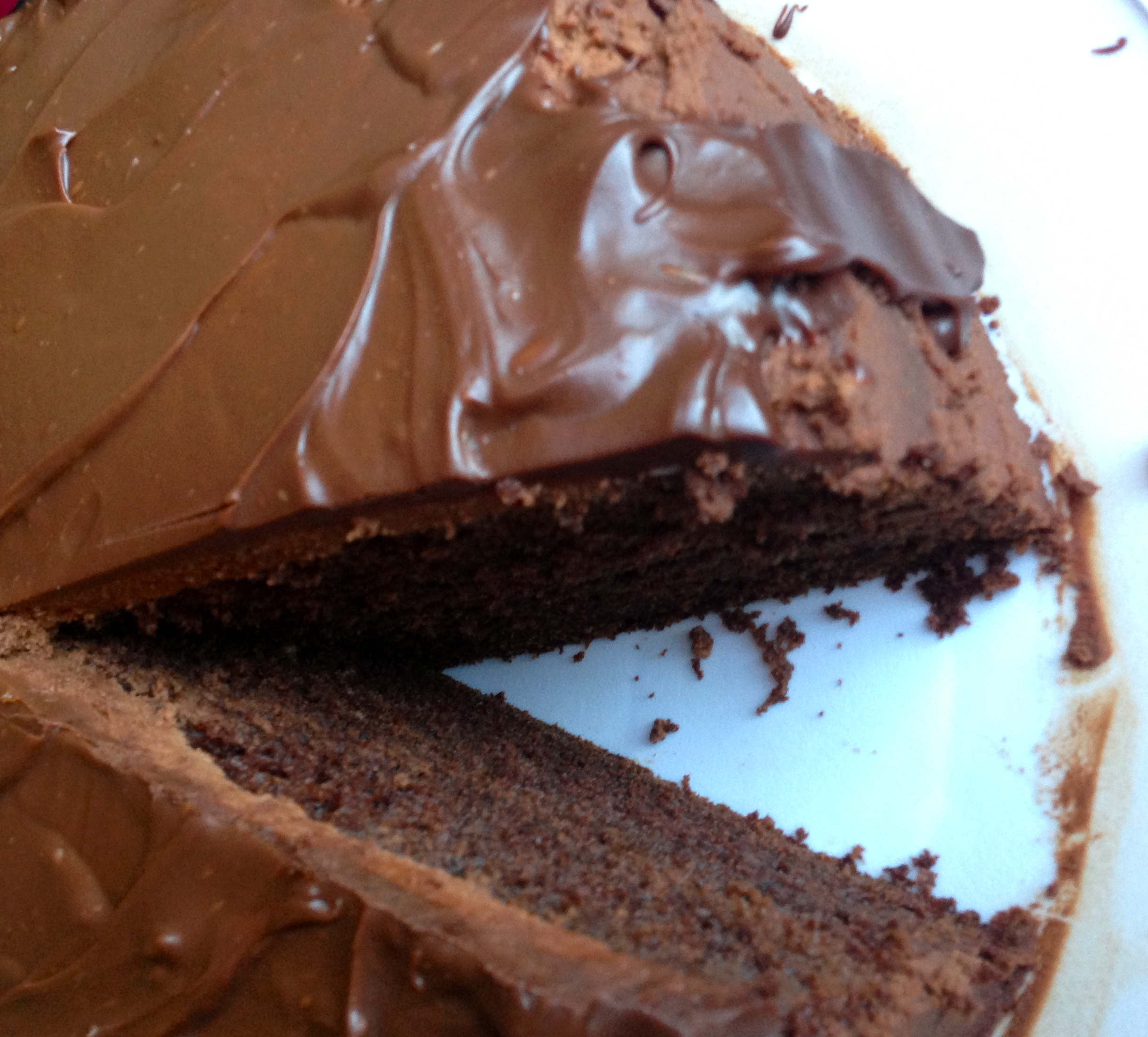 how to make chocolate cake from scratch